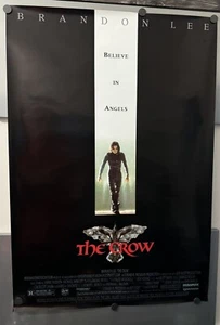 THE CROW (1994) ORIGINAL THEATRICAL MOVIE POSTER ONE SIDED 27”x40”  NEAR MINT - Picture 1 of 13