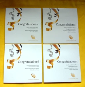 4 RAREST U.S.MINT CONGRATULATIONS SETS - 2013, 2014, 2015, 2016 - Picture 1 of 5