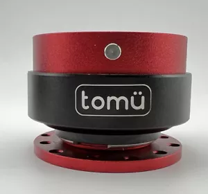 Quick Release Hub Red Tomu 2.0 Snap Off Boss Kit Universal - Foto 1 di 6