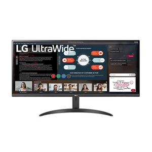 LG 34WP500 34" Monitor IPS 21:9 sRGB 75Hz HDR10 AMD FreeSync WFHD - Picture 1 of 7
