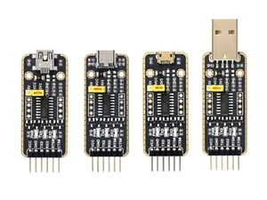 Waveshare USB To UART Module Micro / Mini / Type-A / Type-C Connectors - Photo 1 sur 6
