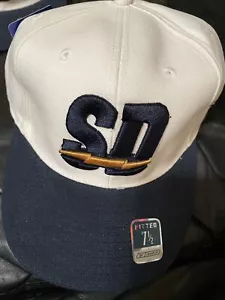 NFL Chargers Mütze San Diego Reebok Football Fitted 7 1/2 on Field Ball Cap - Bild 1 von 14