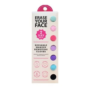 ERASE YOUR FACE Makeup Remover Cloths - Reusable Microfiber Face Towels to Cl... - Picture 1 of 3