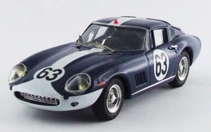 1:43 BEST Ferrari 275 Gtb/4 Coupe #63 Spa 1967 Vestey Gaspar Blue White BE9611 M - Picture 1 of 2
