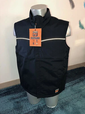 Timberland Pro 108 Sleeveless Fleece Jacket Size S New Value 150€ - Image 1 of 4