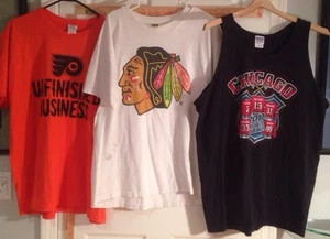 XL HOCKEY T-SHIRT - Picture 1 of 12