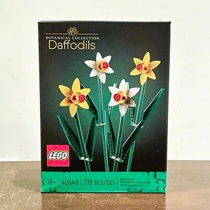 LEGO 40646 Daffodils Flowers NIB Sealed Unopened In Hand NEW - Picture 1 of 14