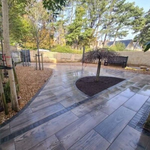 CORTINA OAK PORCELAIN PLANKS 1200X300 - Picture 1 of 10