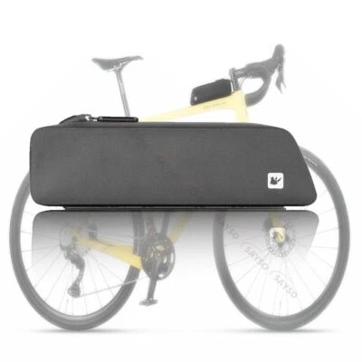  Bike Top Tube Bag With Bolt Mounted & Strap Waterproof Aerodynamic Low Drag  - Image 1 of 4