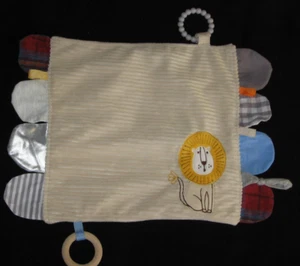 Moderne Baby Löwe Sicherheitsdecke Baby Lovey Beißringe - Bild 1 von 3