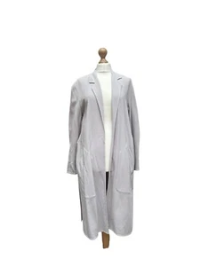 Abrigo Hermès by Martin Margiela Lila Media Temporada Talla 36 S Pequeño - Imagen 1 de 6