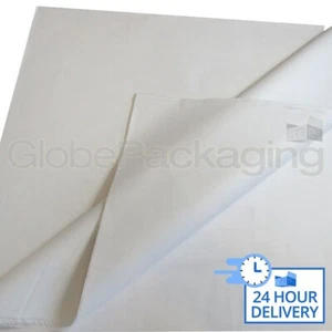 5000 GROSSE Blätter weißes säurefreies Stoffpapier 500x750 mm - Bild 1 von 5