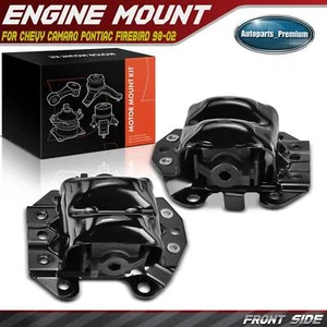 2x Front LH & RH Motor Mount for Chevy Camaro Pontiac Firebird 1998-2002 5.7L - Picture 1 of 8