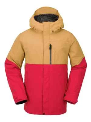 VOLCOM L GORE TEX SNOWBOARD JACKET - CARAMEL - 2023 - Image 1 of 2