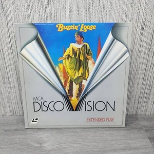 "Bustin' Loose" Discovision Extended Play Laserdisc LD - Richard Pryor - Picture 1 of 2