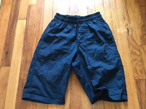 Air Jordan Boys Shorts Youth Size 28 Small Navy Elastic Waist Zipped pockets - Picture 1 of 10