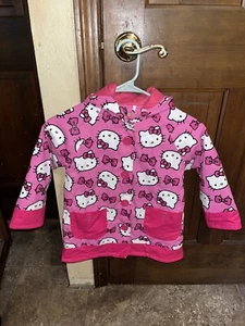 Western Chief Hello Kitty Sanrio Pink Raincoat Girls Size 4T, Adorable!! - Picture 1 of 4