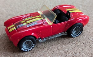 Hot Wheels Real Riders Classic Cobra Shelby 427 Red Grey Hubs 1982 Malaysia - Picture 1 of 10