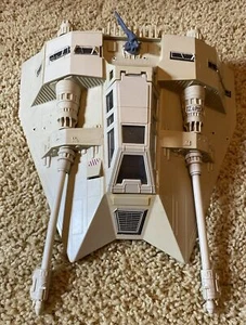 Star Wars Vintage Snowspeeder Snow Speeder Complete 1980 #3 Electronics Working - Picture 1 of 4