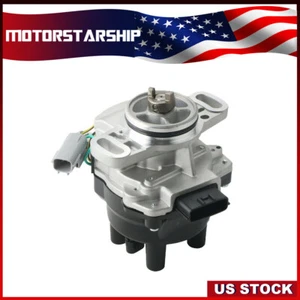 Ignition Distributor Fit 1995-1999 Nissan Sentra 1.6L / 95-98 200SX 1.6L GA46DE - Picture 1 of 6