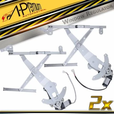 A-Premium Power Window Regulator with Motor Front for Subaru Impreza 2002-2007 - Изображение 1 из 4