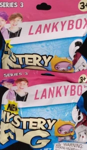 LANKYBOX SERIES 3 Mystery Fugure 2X Brand New In Package UNOPENED MINT - Picture 1 of 4