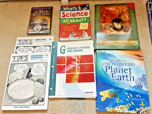 Sonlight Science G Curriculum Geology, Physics, & Origins Guide Books DVD 5-Day - Bild 1 von 6