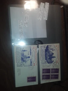 852-16a first day covers 1939 golden gate 2-h - Picture 1 of 2