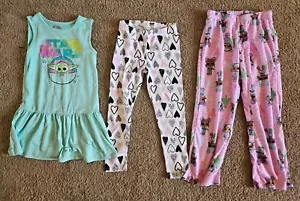 LOT OF 3 GIRLS DRESS AND PANTS SIZE 6 - Picture 1 of 1