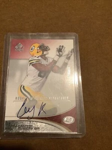 2006 SP Authentic Rookie /1175 Auto Cory Rodgers Auto Autograph Packers - Bild 1 von 3