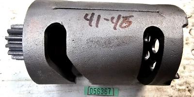 Tambor de cambio OEM 1941-1946 #2243-41 Transmison 45" WL Harley Servicar embrague G367 Foto 1 de 4