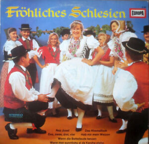 Various - Fröhliches Schlesien (LP, Comp) (Mint (M)) - 1085382373