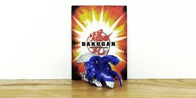 Rare BAKUGAN Aquos MUTANT HELIOS 630+200+160G Mechtanium Surge Spin Master/SEGA - Image 1 of 4