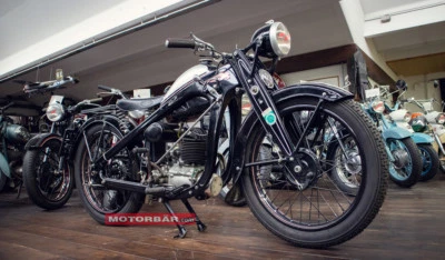 Puch 200 Oldtimer Motorrad 1939 Original Österreichischer Kraftfahrzeugbrief - Bild 1 von 4