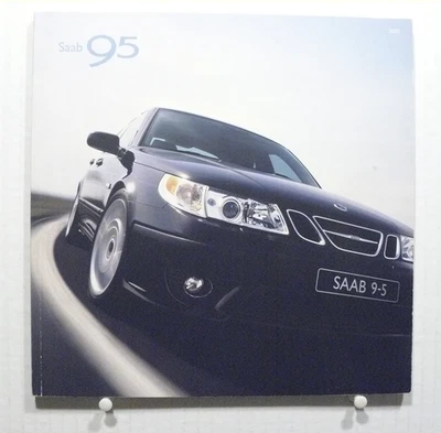 Saab 95 2004 9-5 folleto de ventas de concesionario sedán deportivo convertible SUV 9-7x Foto 1 de 4