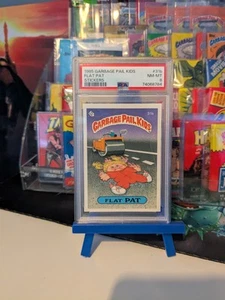 1985 Topps OS1 Garbage Pail Kids Series 1 FLAT PAT 31b Matte Card PSA 8 - Picture 1 of 1