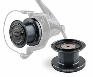 BOBINA RICAMBIO ZFISH FORECAST XFR 10000 METAL SPESSORE PESCA CARPFISHING A1290 - Imagen 1 de 1