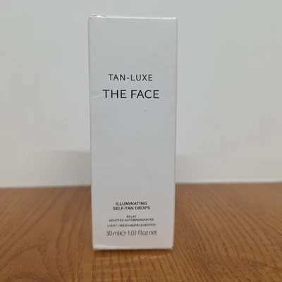 Tan-Luxe 1.01 盎司 30 毫升浅色/中等面部抗衰老自沸水 — 第 1/4 张图片