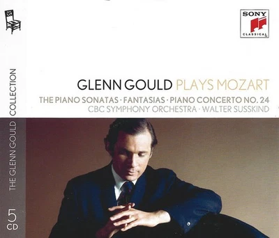 Glenn Gould Plays Mozart: Piano Sonatas/Fantasias/Piano Concerto No.24, 5 CDs - Bild 1 von 2