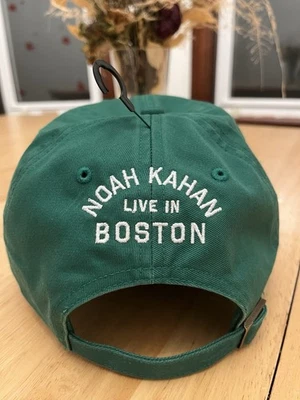 *RARO* Base Noah Kahan Green Boston Red Sox MGM 20/11/25 '47 sombrero de limpieza Foto 1 de 4