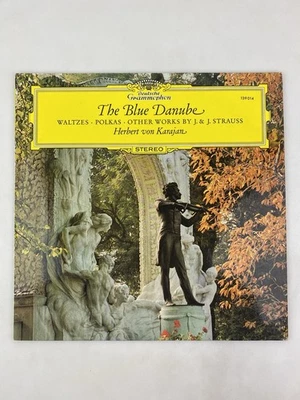 DGG 139 014 Strauss The Blue Danube Waltzes Herbert von Karajan Berlin Phil - Image 1 of 4