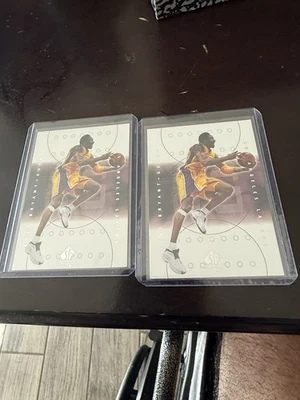 (2) Kobe Bryant 2000 Sp auténtico #39 Foto 1 de 2