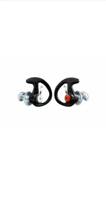 SureFire EP6 LPR Signature Series Hearing Protection Earpieces, Black, 1 Pair - Image 1 of 3
