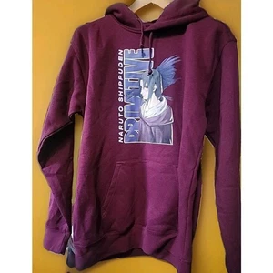 Primitive Skateboarding X Naruto Shippuden Itachi Sharingan Hoodie Medium A97 - Picture 1 of 6