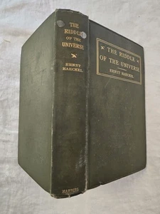 The Riddle of the Universe at the close of the nineteenth century - Picture 1 of 2