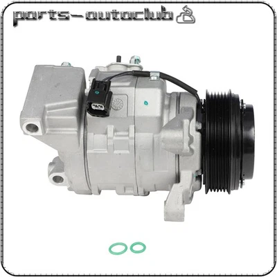 Compresor de aire acondicionado con embrague para Cadillac CTS 2010 2011 2012 2013 2014 3,0 L Foto 1 de 4