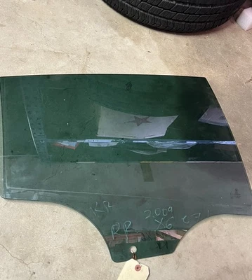 BMW X6 E71 2008-2014 puerta trasera derecha pasajero cristal ventana OEM Foto 1 de 4