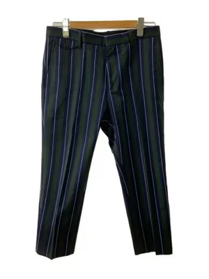 Jeans BURBERRY/Talla 50/ Lana/Verde/Rayas/10.770.518/0001-68 Foto 1 de 4