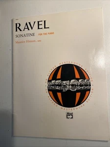 Sonatinatina Ravel para piano Alfred música cancionero partituras educación M. Hinson - Imagen 1 de 10