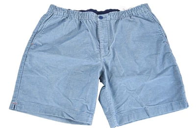 Pantalones Cortos Tommy Bahama Para Hombre Pana Nuevos M Azul Cordón Costa Pull On Foto 1 de 4